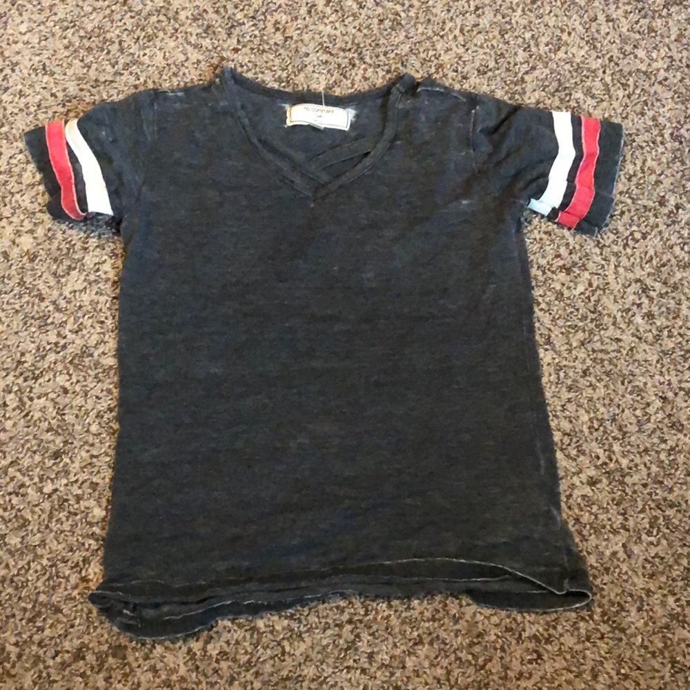 Girls Sz Medium Georgia Colors T-shirt